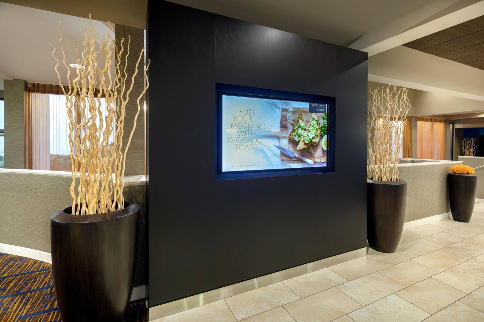 Courtyard Dallas Addison Midway Exterior foto